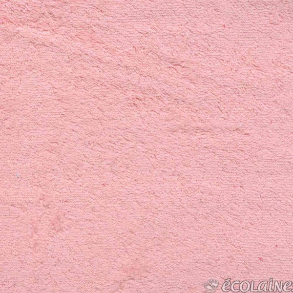 Tissu éponge 440g/m² Rose