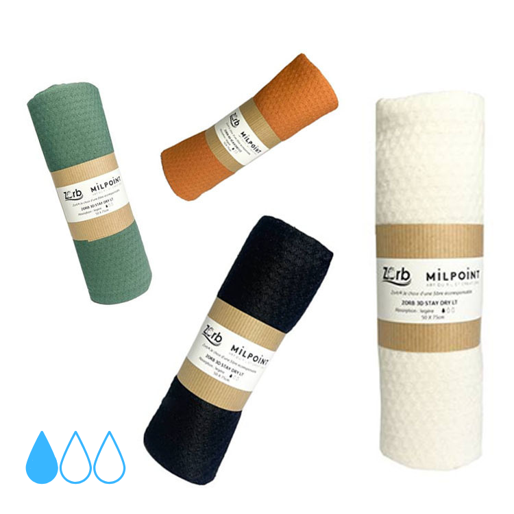 Coupon de tissu Zorb - Super absorbant - Flux léger