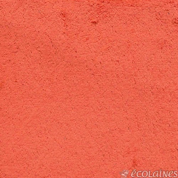 Tissu éponge 440g/m² Brique