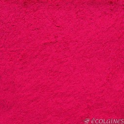Tissu éponge 440g/m² Fuchsia