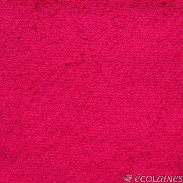 Tissu éponge 440g/m² Fuchsia