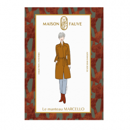 Patron Maison Fauve - Le manteau Marcello