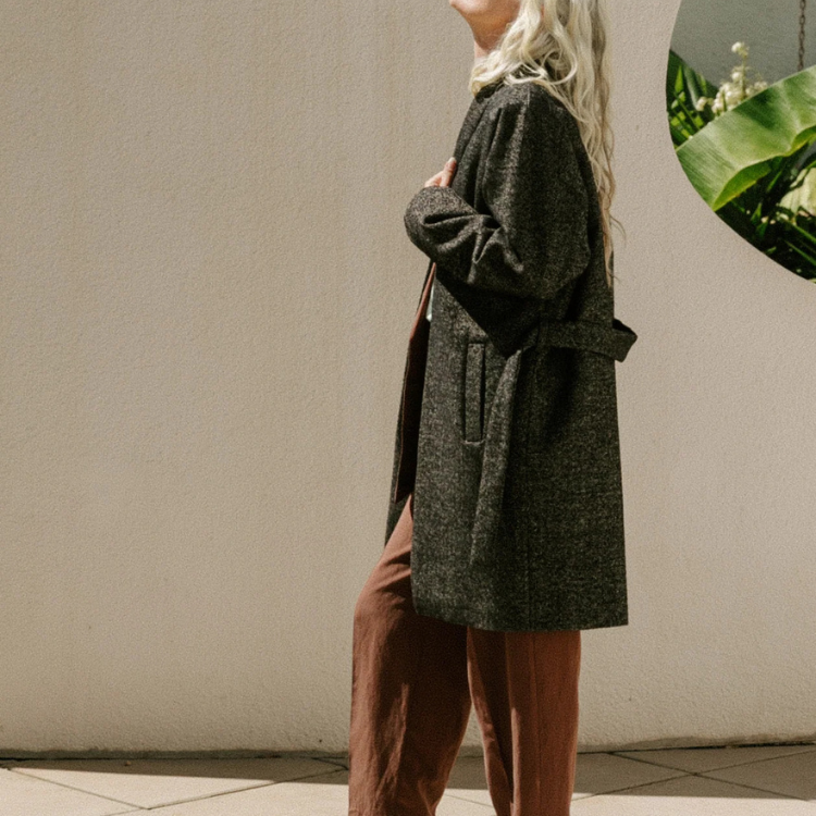 Patron Maison Fauve - Le manteau Marcello