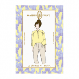 Patron Maison Fauve - La chemise Vittoria