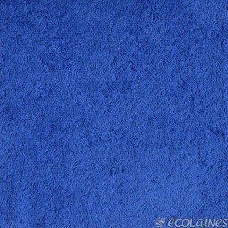 Tissu éponge 440g/m² Bleu roi