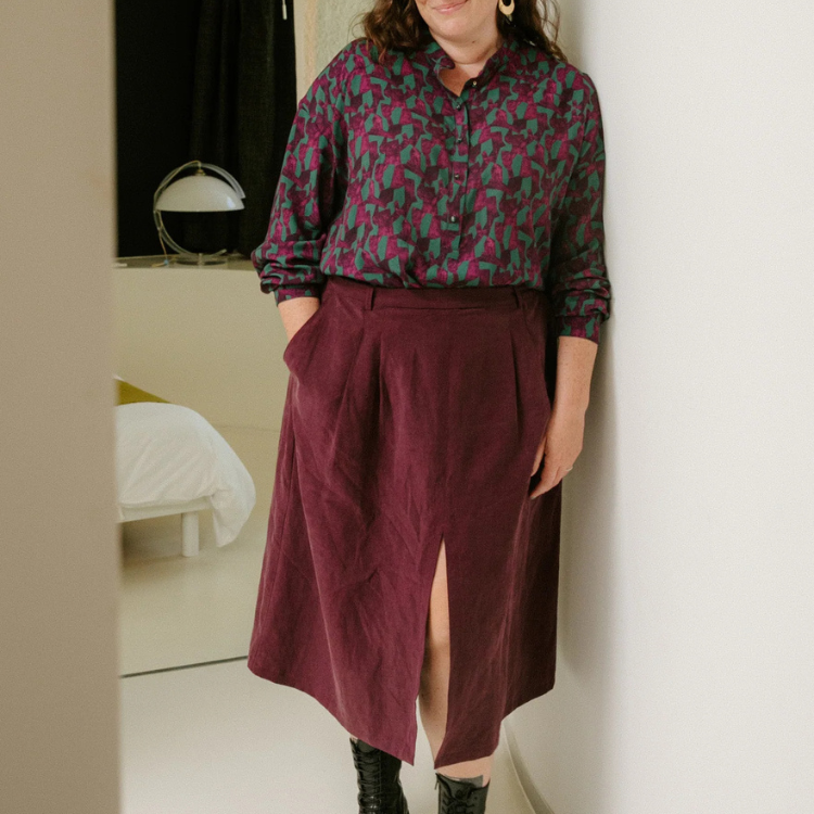 Patron Maison Fauve - La jupe Silvana