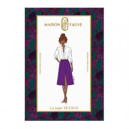 Patron Maison Fauve - La jupe Silvana