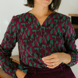 Patron Maison Fauve - La blouse Volata
