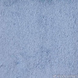 Tissu éponge 440g/m² Bleu layette