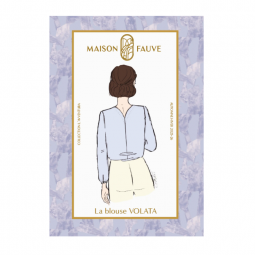 Patron Maison Fauve - La blouse Volata