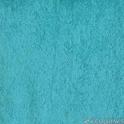 Tissu éponge 440g/m² Turquoise