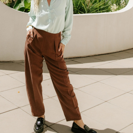 Patron Maison Fauve - Le pantalon Andrea