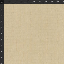 Tissu japonais coton épais - Uni crème