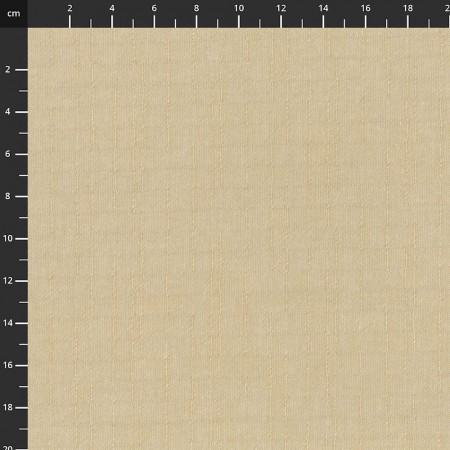 Tissu japonais coton épais - Uni crème