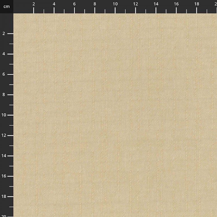 Tissu japonais coton épais - Uni crème