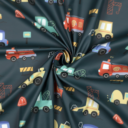 Tissu imperméable - vehicules vert