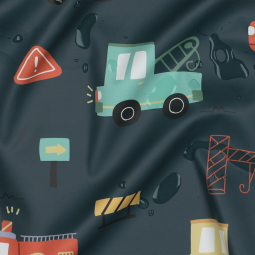 Tissu imperméable - vehicules vert