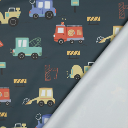 Tissu imperméable - vehicules vert