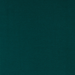 Tissu Bord-côte biologique - Lisse Vert foncé