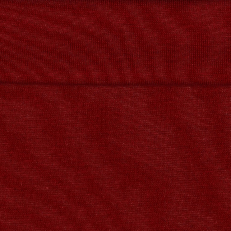 Tissu Bord-côte biologique - Bordeaux