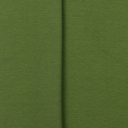 Tissu Bord-côte biologique - Vert cornichon