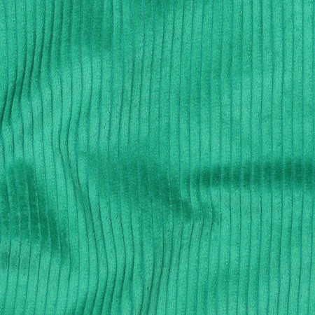Tissu velours grosses côtes - Green