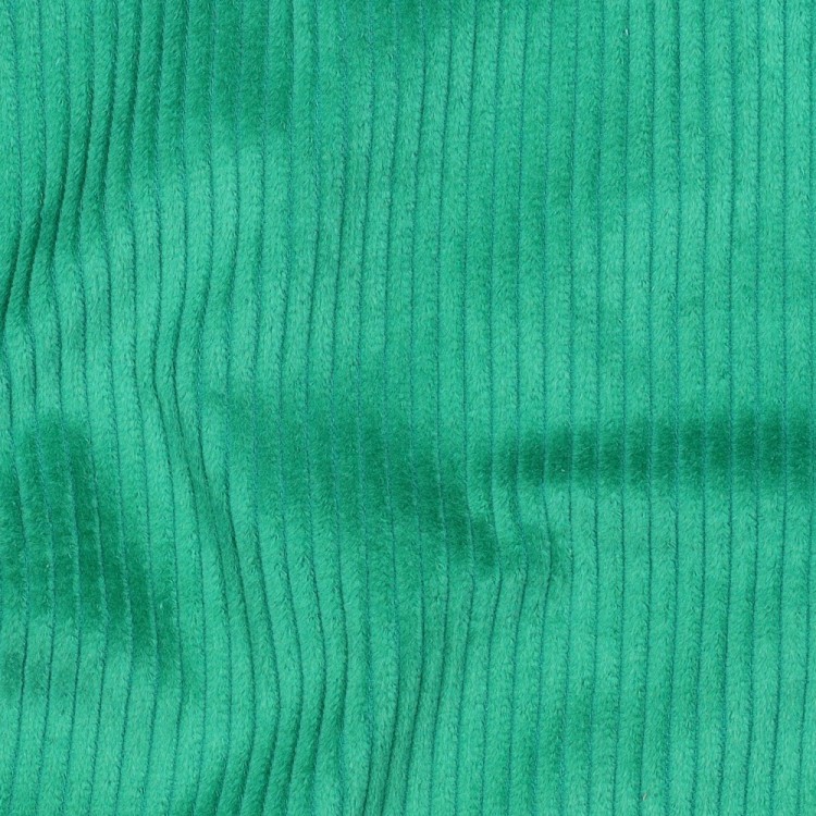 Tissu velours grosses côtes - Green