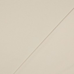 Tissu sweat - Soft sweat écru