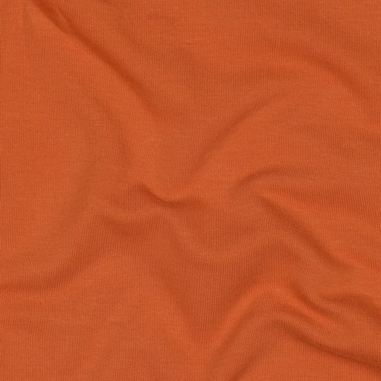 Tissu sweat - Soft sweat ambre