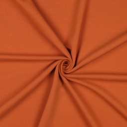 Tissu sweat - Soft sweat ambre