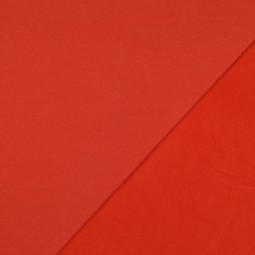 Tissu sweat - Soft sweat rouille