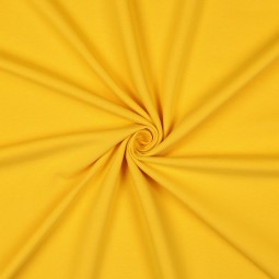 Tissu sweat - Soft sweat jaune