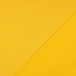 Tissu sweat - Soft sweat jaune