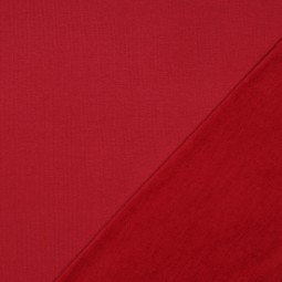 Tissu sweat - Soft sweat bordeaux