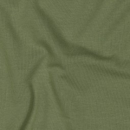 Tissu sweat - Soft sweat vert armée