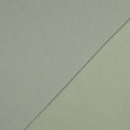 Tissu sweat - Soft sweat vert sauge