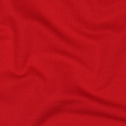 Tissu sweat - Soft sweat rouge foncé