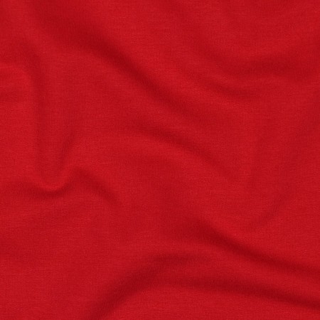 Tissu sweat - Soft sweat rouge foncé