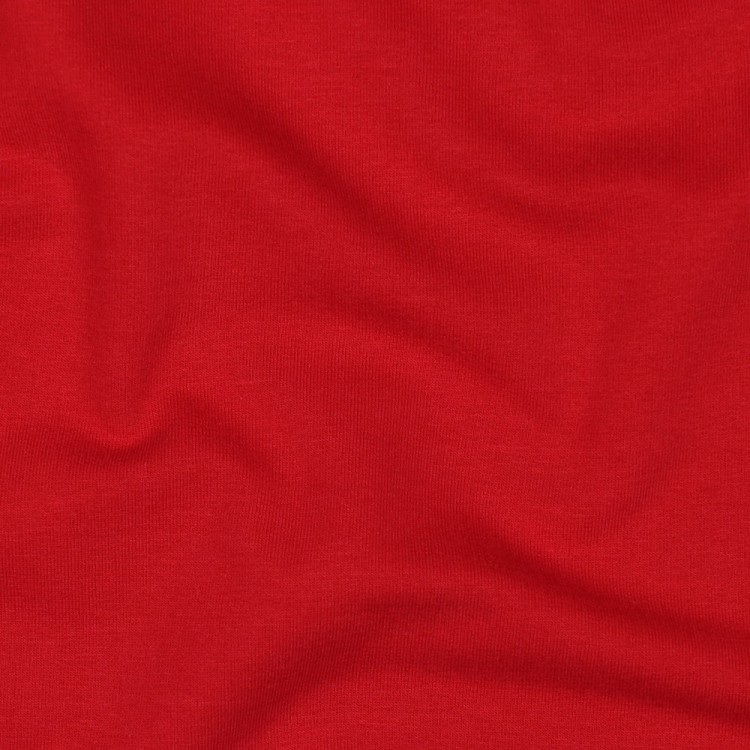 Tissu sweat - Soft sweat rouge foncé