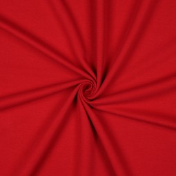 Tissu sweat - Soft sweat rouge foncé