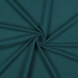 Tissu sweat - Soft sweat vert foncé