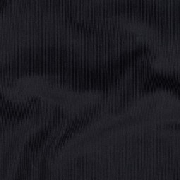 Tissu velours côtelé fin - Bleu marine