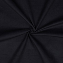 Tissu velours côtelé fin - Bleu marine