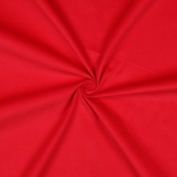 Tissu velours côtelé fin - Rouge