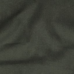 Tissu velours côtelé fin - Vert armée