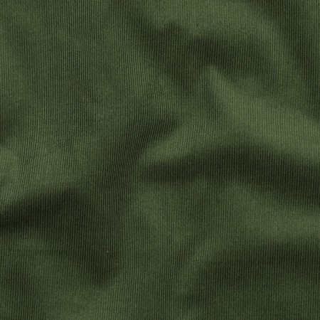 Tissu velours côtelé fin - Vert forêt
