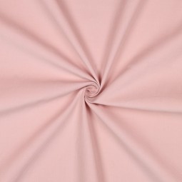 Tissu velours côtelé fin - Rose