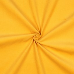 Tissu velours côtelé fin - Ocre