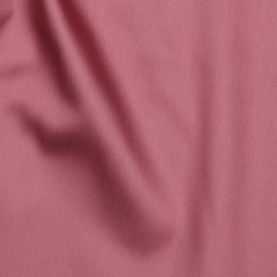 Tissu coton uni satiné - Blush