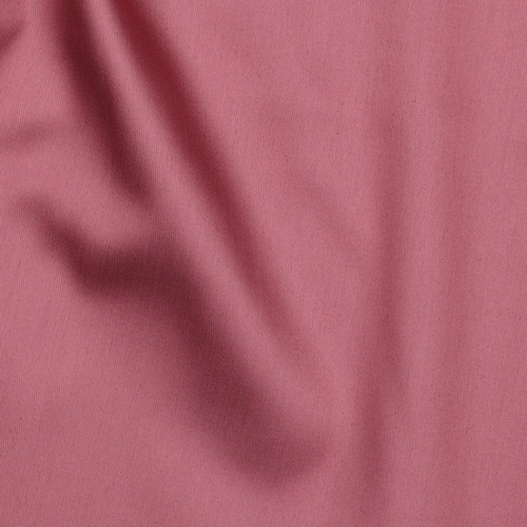 Tissu coton uni satiné - Blush